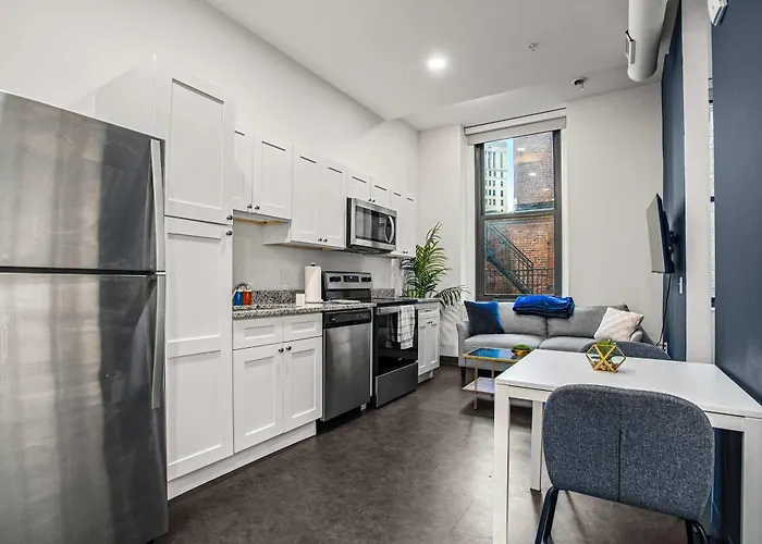 Apartment Cozysuites Stunning 1br In Downtown Pitts #21 Pittsburgh