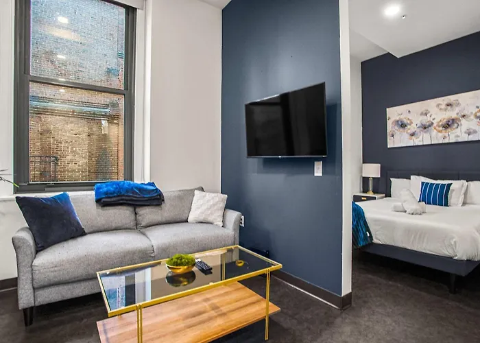 Cozysuites Stunning 1br In Downtown Pitts #21 * Pittsburgh